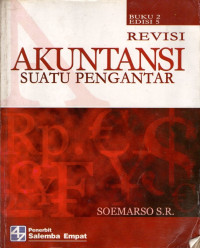 Image of Akuntansi : suatu pengantar buku 2 edisi 5