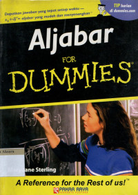Image of Aljabar For Dummies