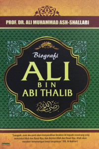 Image of Biografi Ali Bin Abi Thalib