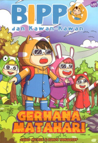 Image of Bippo dan kawan-kawan : gerhana matahari