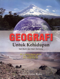 Image of Geografi untuk kehidupan seri bumi dan alam semesta