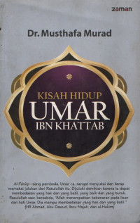 Image of Kisah hidup umar ibn khattab