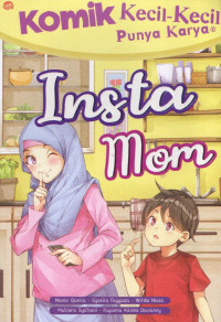 Image of Komik kecil-kecil punya karya: insta mom