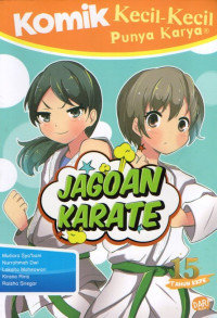 Image of Komik kecil-kecil punya karya : jagoan karate