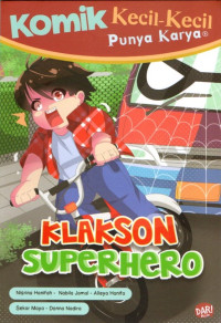 Image of Komik KKPK : klakson superhero