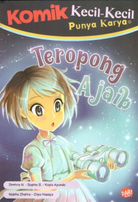 Image of Komik KKPK : teropong ajaib