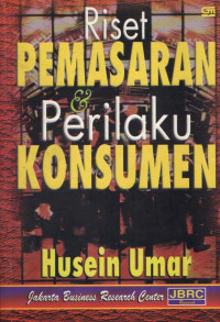 Image of Riset pemasaran & perilaku konsumen