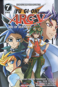 Image of Yu gi oh! arc-v vol. 7